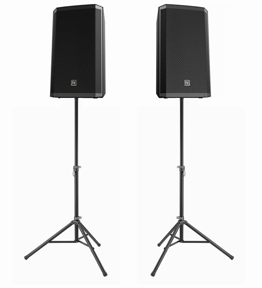 ev speaker stands